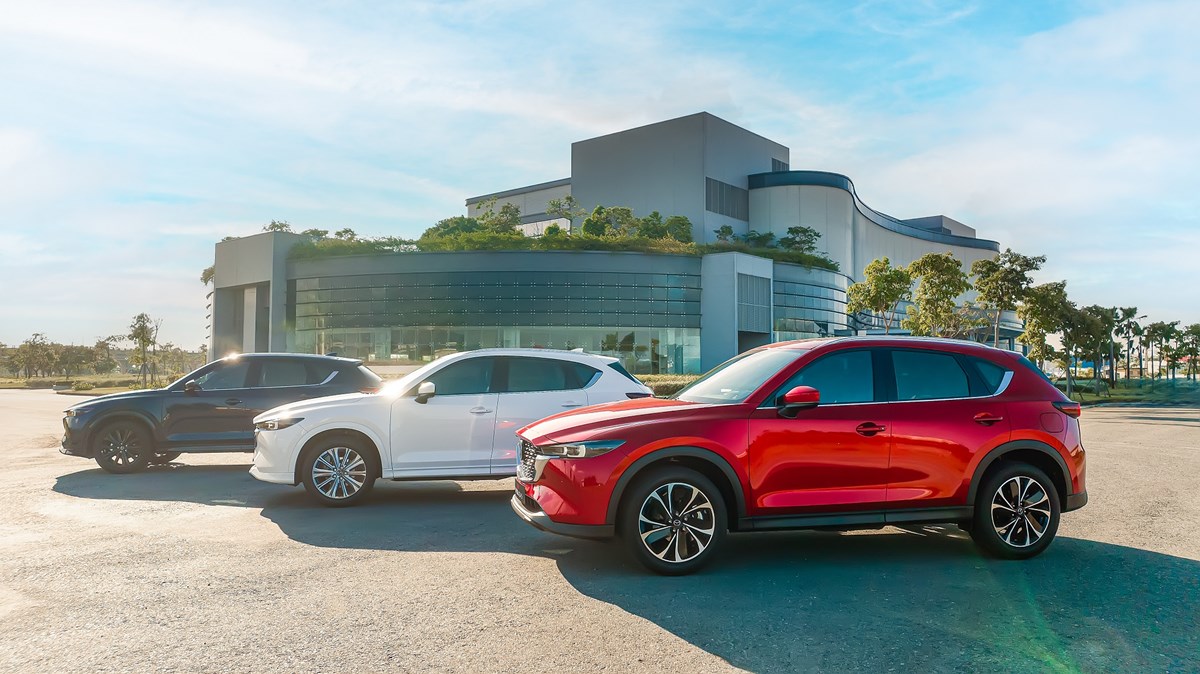 Thông số kỹ thuật xe Mazda CX-5 2023: Kích thước.