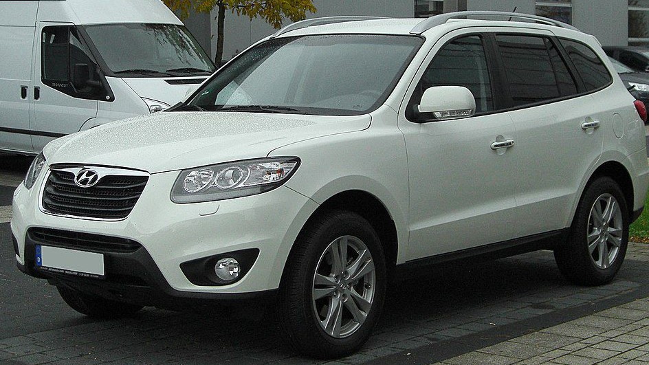 Santa Fe phiên bản nâng cấp thuộc đời xe thứ hai 1
