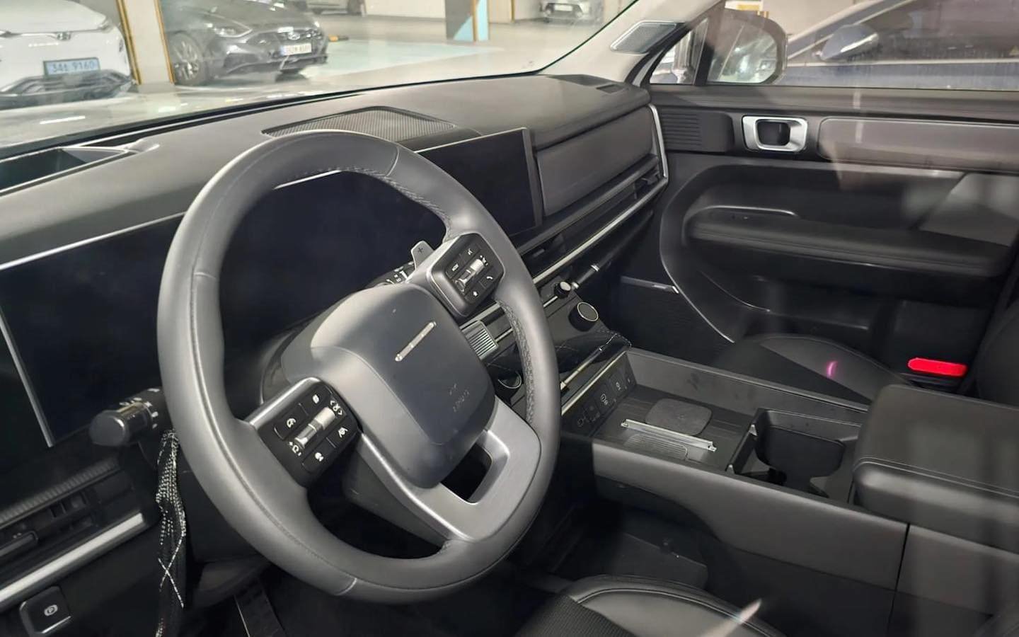 Thiết kế nội thất xe Hyundai Santa Fe thế hệ mới 1