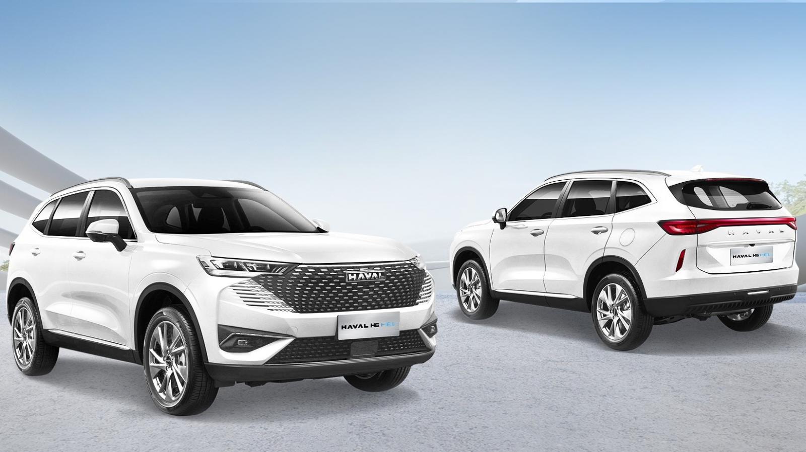 Haval H6 HEV giá 1,096 tỷ đồng ra mắt - Option miên man là lợi thế cạnh tranh với xe SUV cỡ C 1