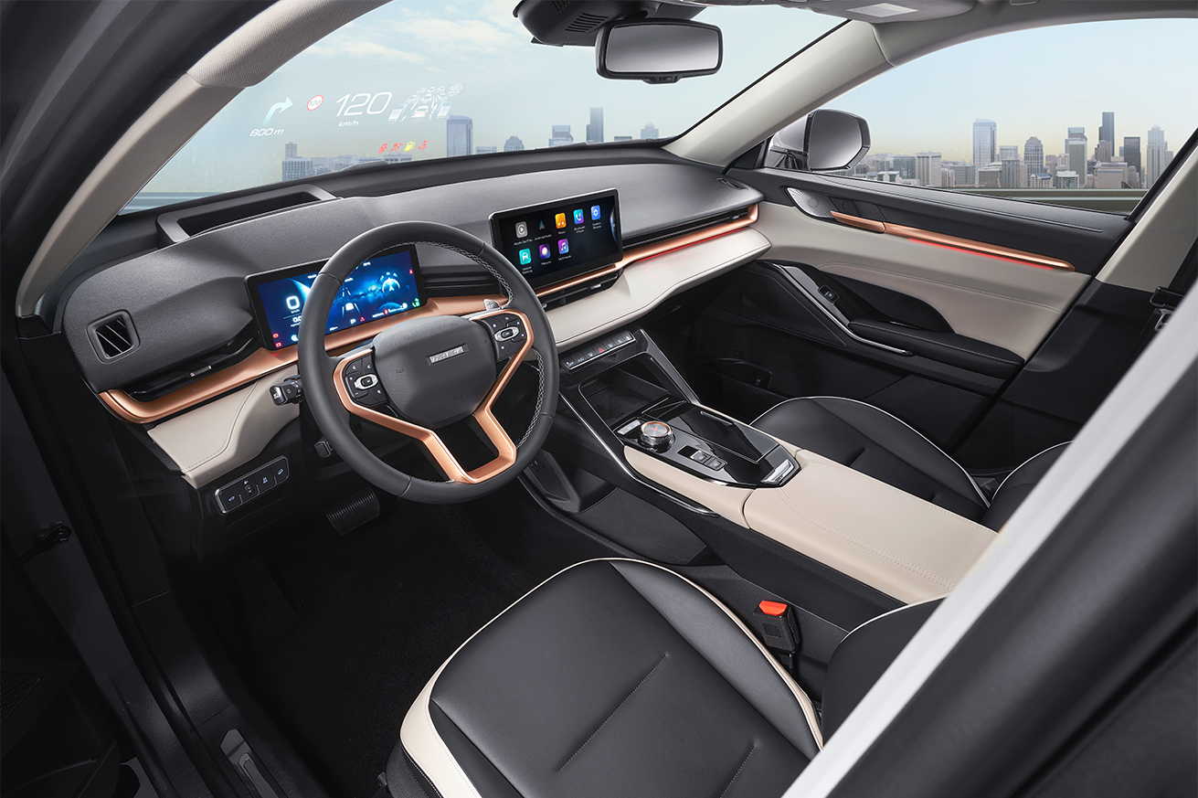 Nội thất xe Haval H6 Hybrid 1