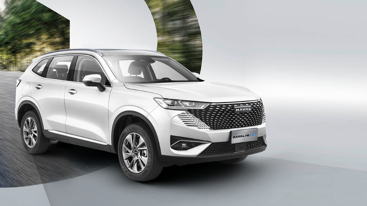 Haval H6 Hybrid là mẫu xe rất được ưa chuộng tại Thái Lan 1