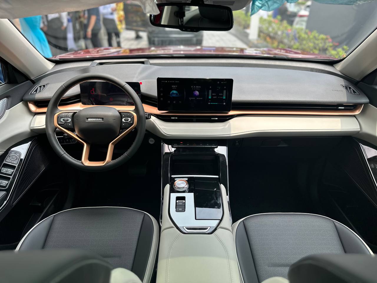 Ngoại thất xe Haval H6