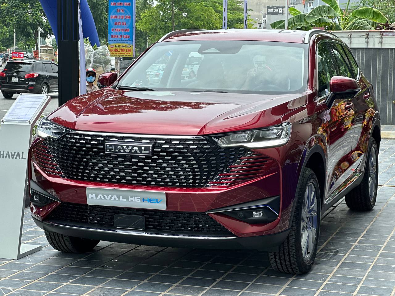 Th&ocirc;ng tin tổng quan về&nbsp;xe&nbsp;Haval H6 2023