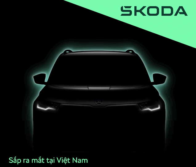 Skoda tung hình ảnh úp mở về mẫu SUV chuẩn bị ra măt thị trường Việt 1