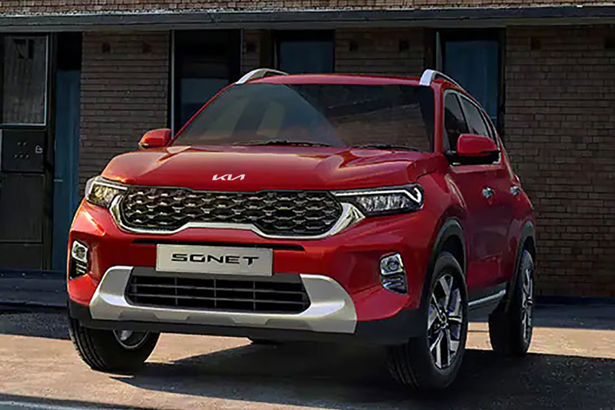 KIA Sonet phiên bản hiện hành đang bán tại Việt Nam 1