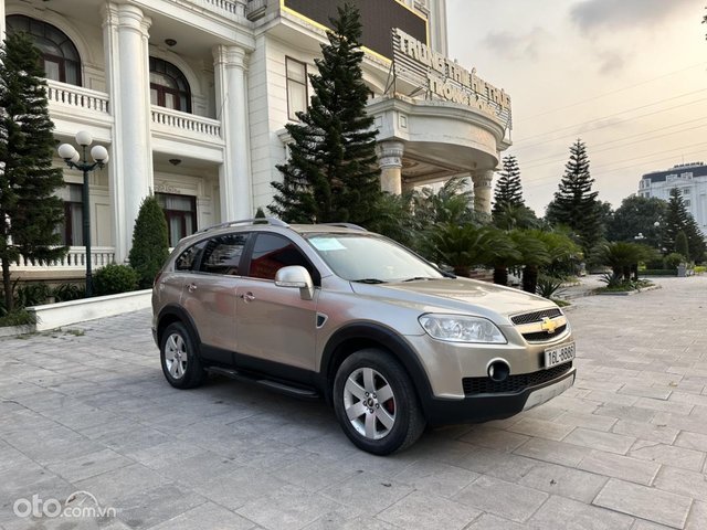 Chevrolet Captiva.