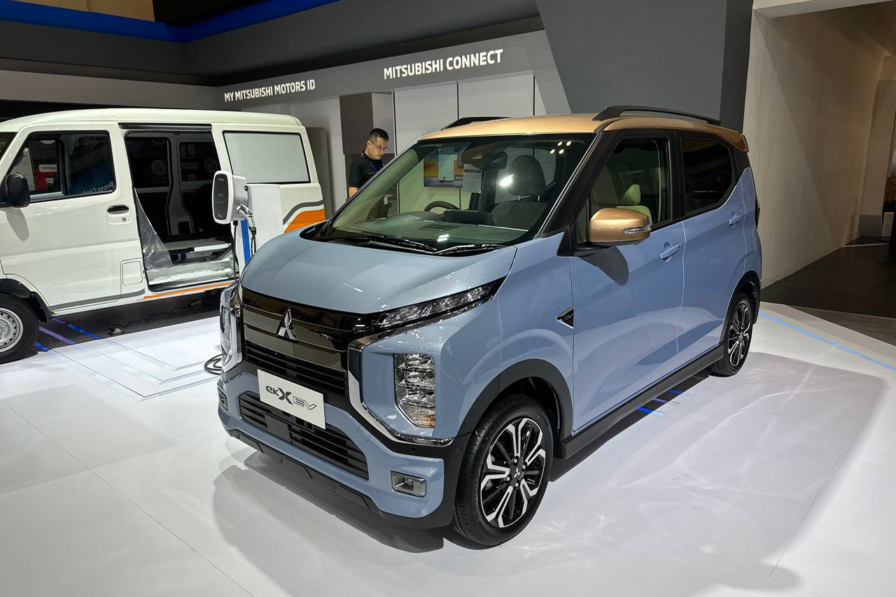 Mitsubishi eK X EV 2