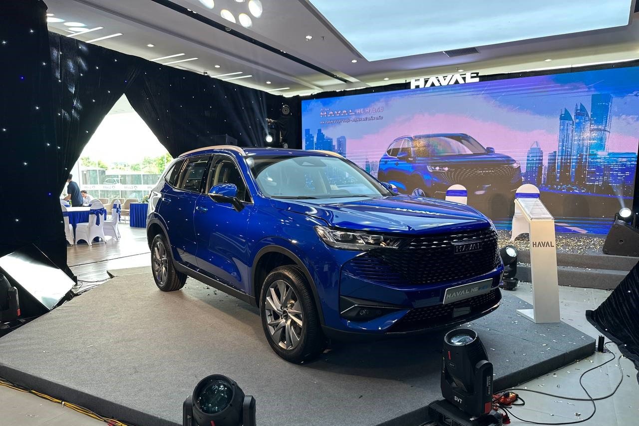 Th&ocirc;ng số kỹ thuật Haval H6&nbsp;2023.