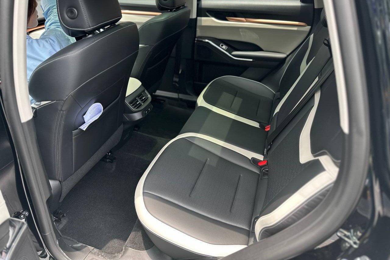 H&agrave;ng ghế sau của xe Haval H6