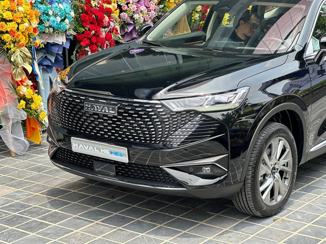 Tản nhiệt xe Haval H6