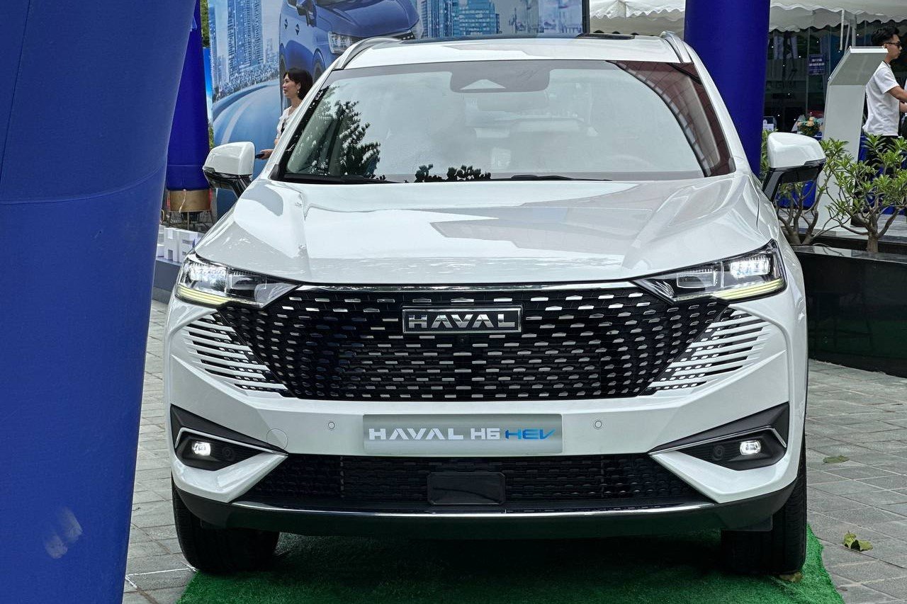 Ngoại thất xe&nbsp;Haval H6 2023.