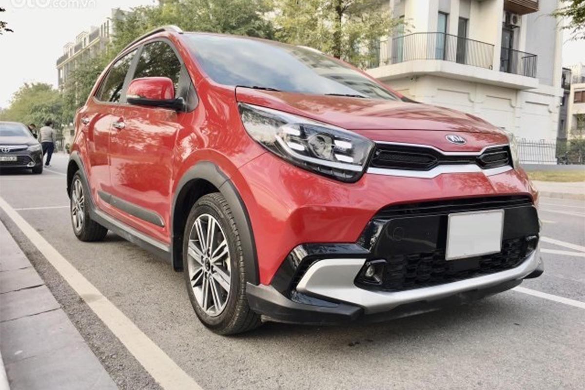 KIA Morning 2022 1