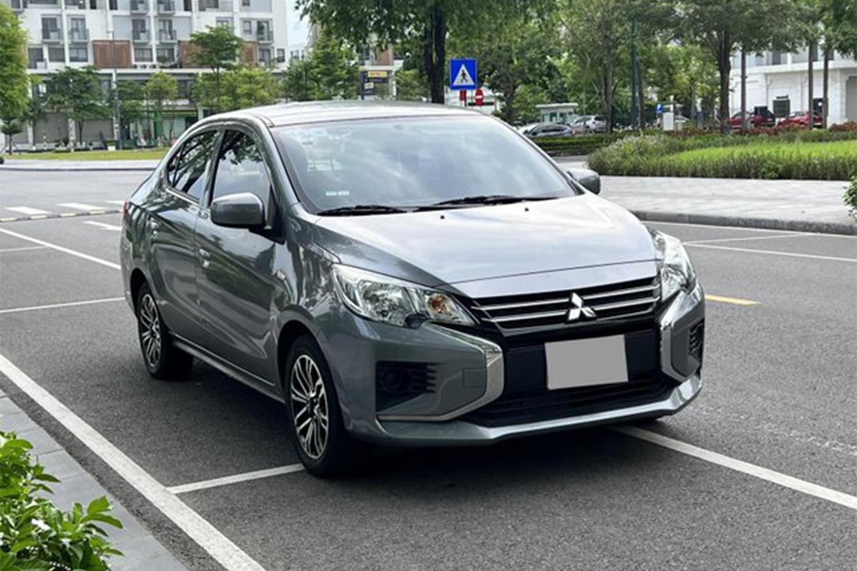 Mitsubishi Attrage 2021 1