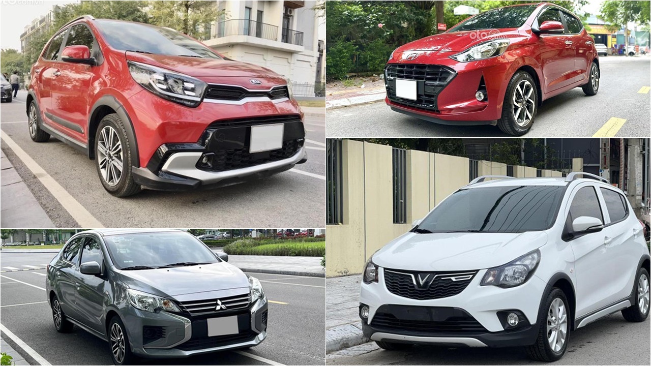 4 mẫu xe 