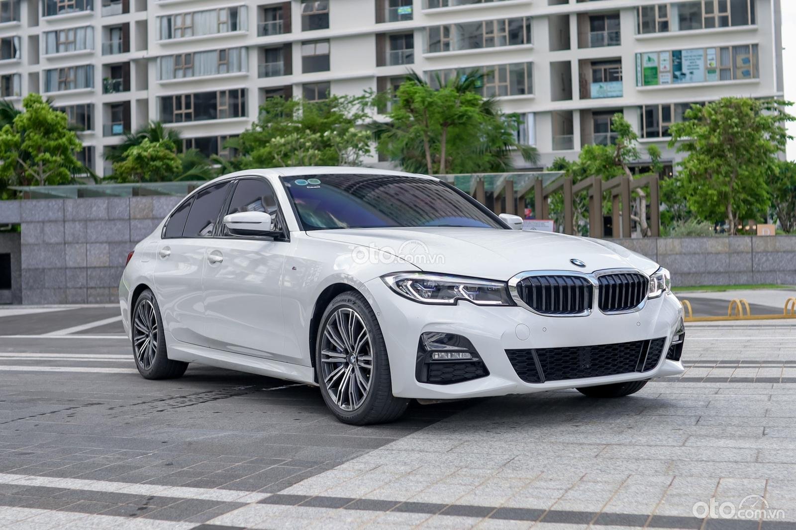 BMW 330i M Sport 2021.