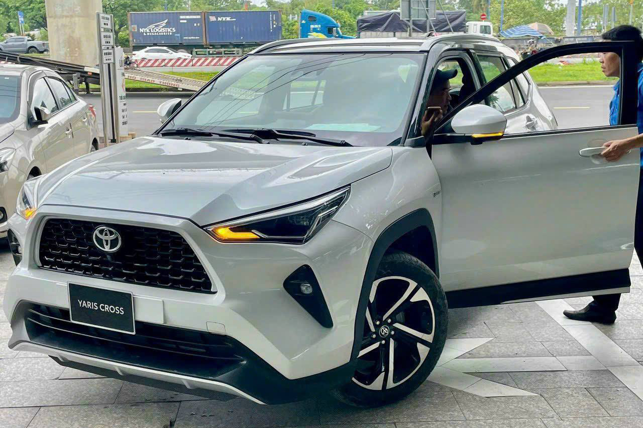 Toyota Yaris cross 2023 1