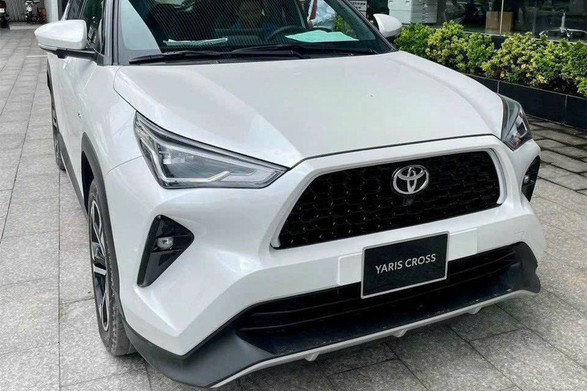 Toyota Yaris cross 2023 a2