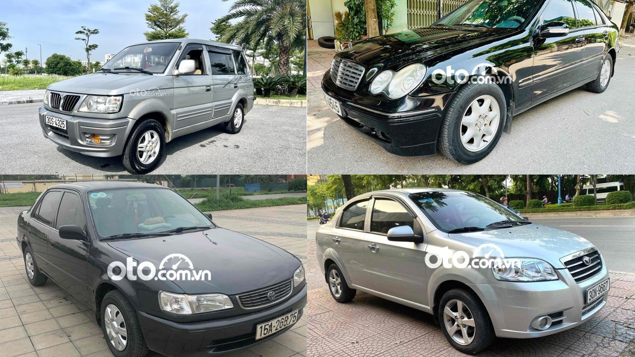 C&oacute; n&ecirc;n mua &ocirc; t&ocirc; cũ gi&aacute; dưới 100 triệu đồng.