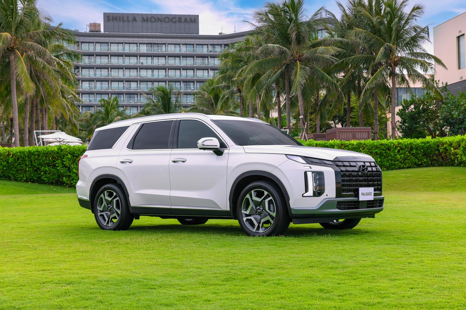 Hyundai Palisade - mẫu SUV đầu bảng của Hyundai Motor.