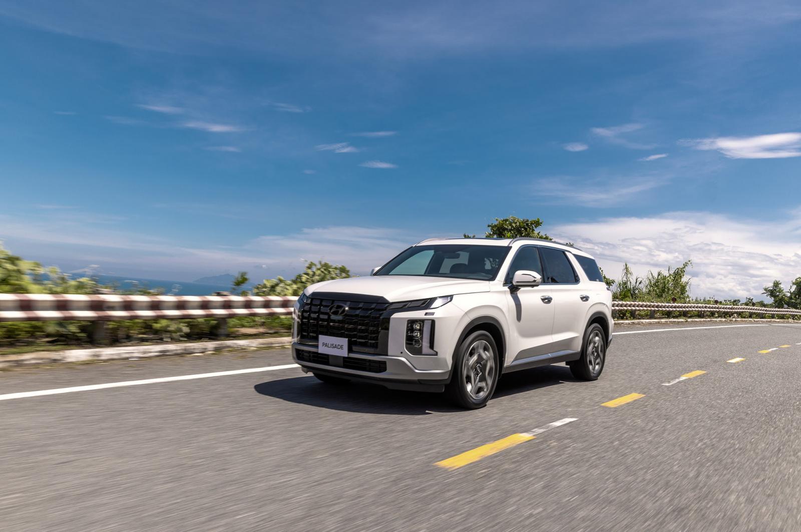 Gi&aacute; lăn b&aacute;nh xe Hyundai Palisade.