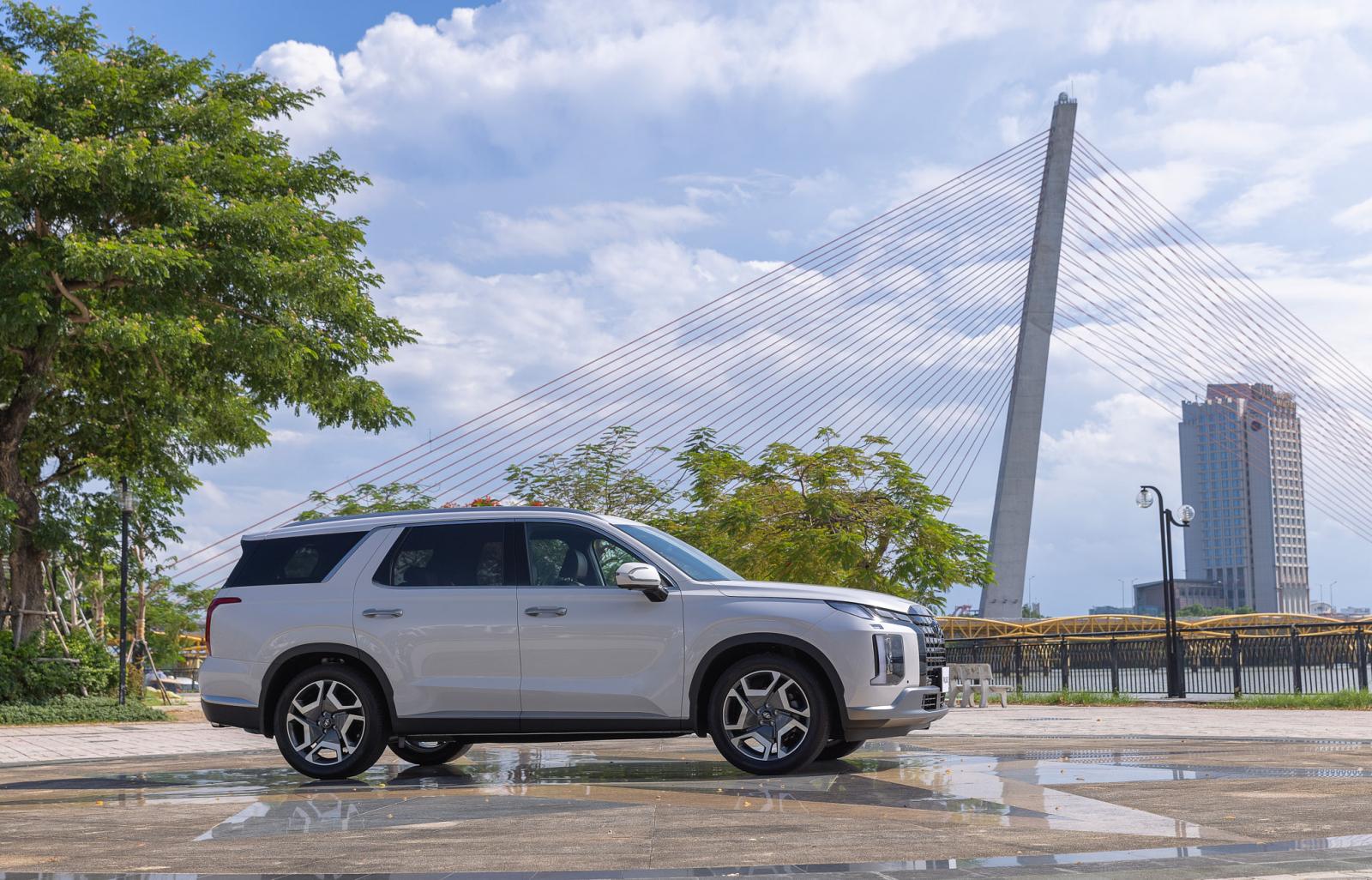 Th&ocirc;ng số kỹ thuật xe Hyundai Palisade .