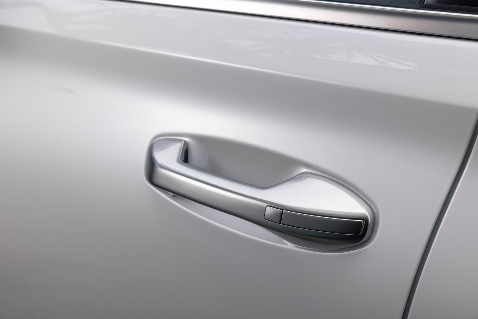 Tay nắm cửa xe Hyundai Palisade.