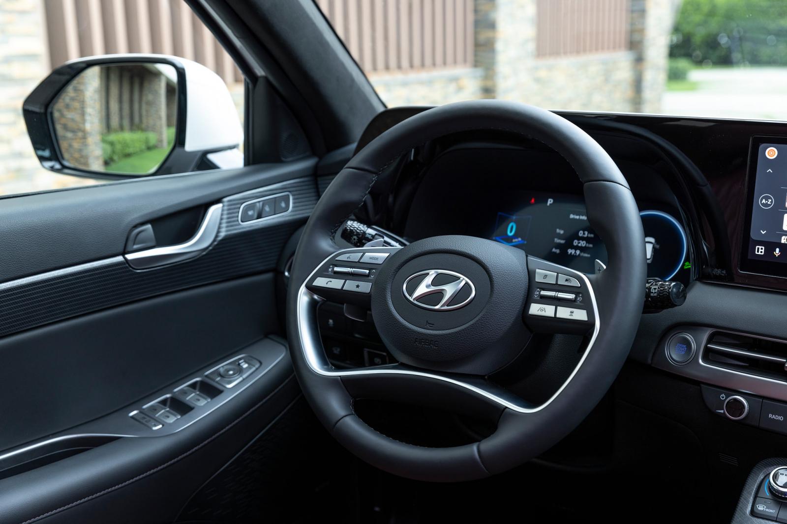 V&ocirc;-lăng xe Hyundai Palisade.