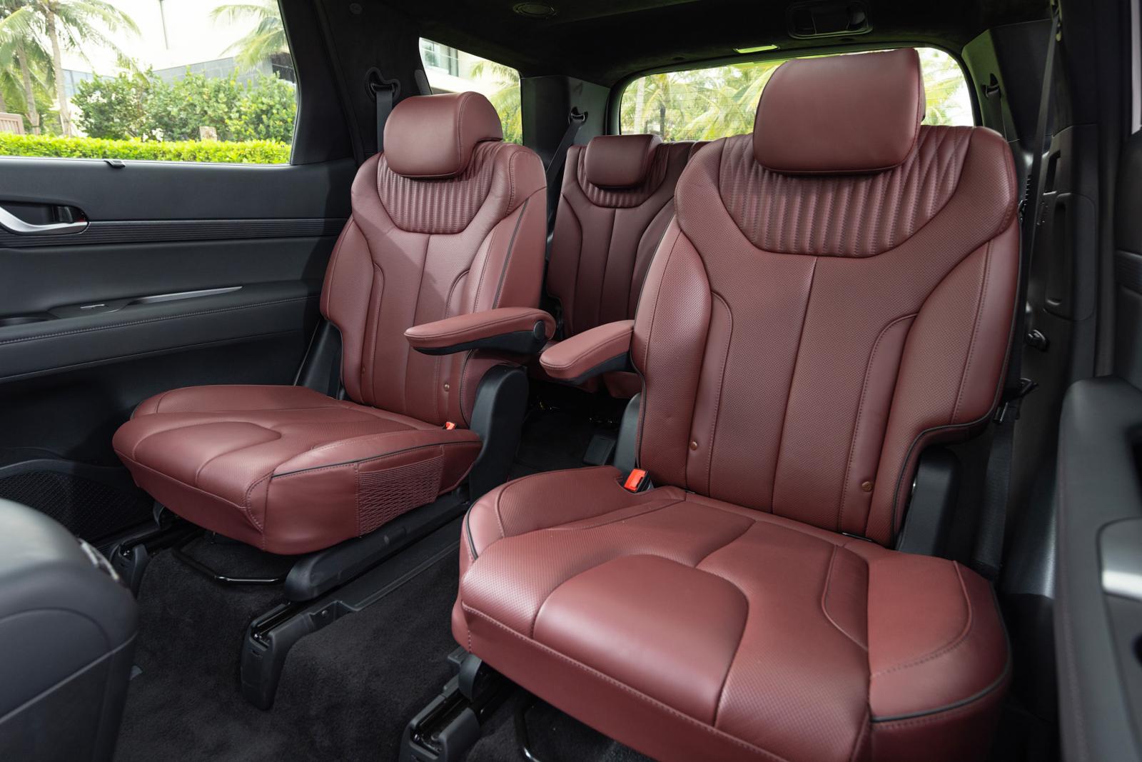 Ghế xe Hyundai Palisade