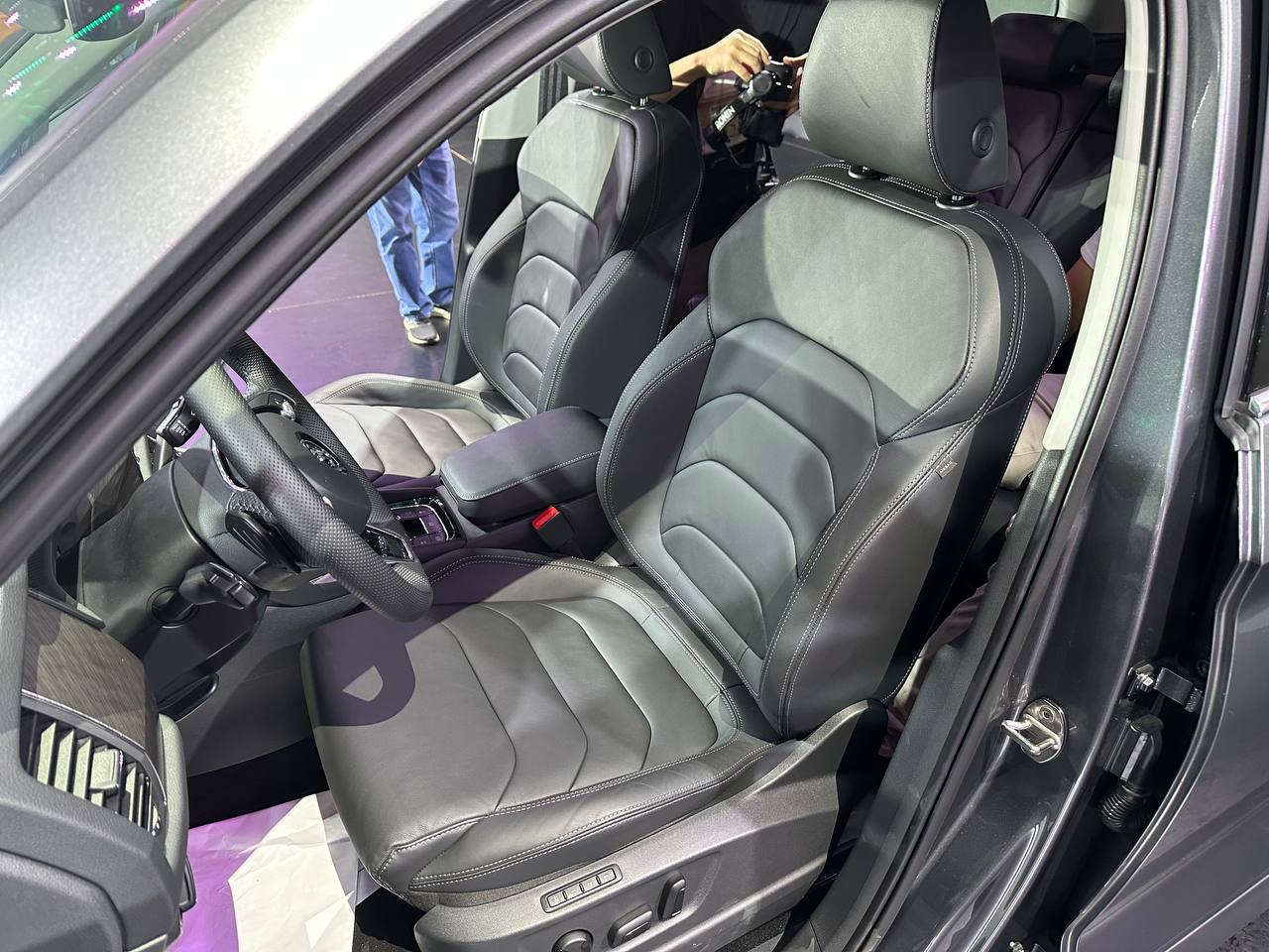  Ghế xe Skoda Kodiaq.
