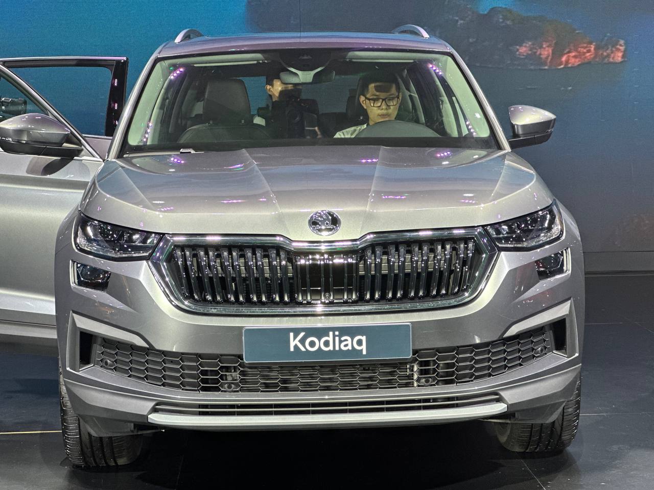 Đầu xe Skoda Kodiaq .
