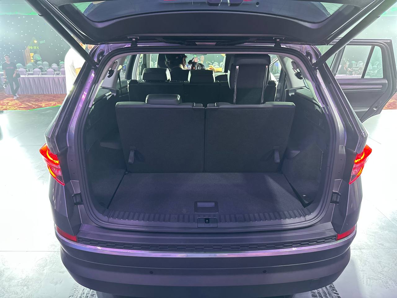 Cốp xe Skoda Kodiaq.
