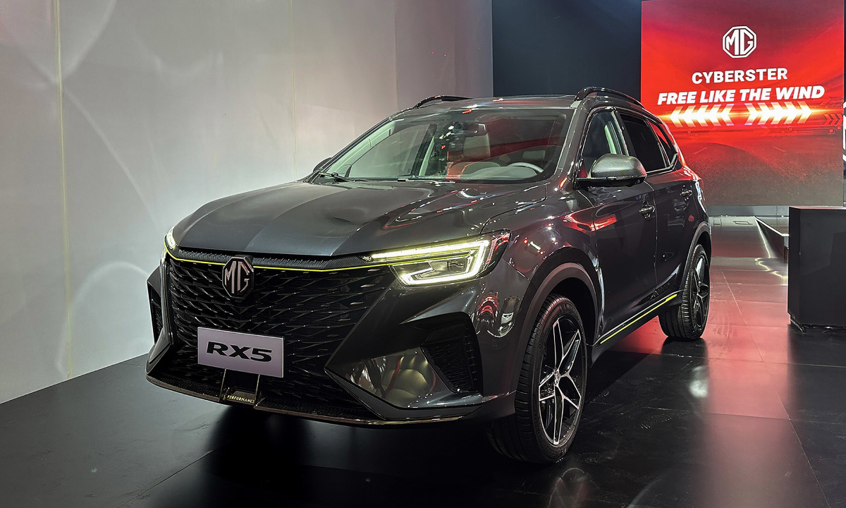 Soi chi tiết MG RX5.
