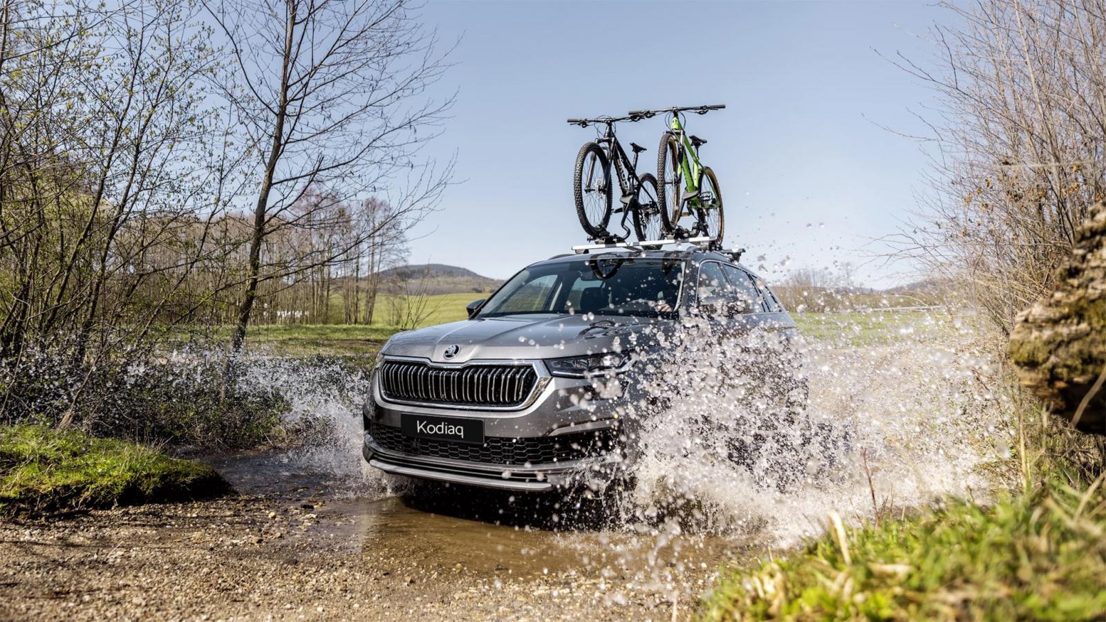 Gi&aacute; xe Skoda Kodiaq.
