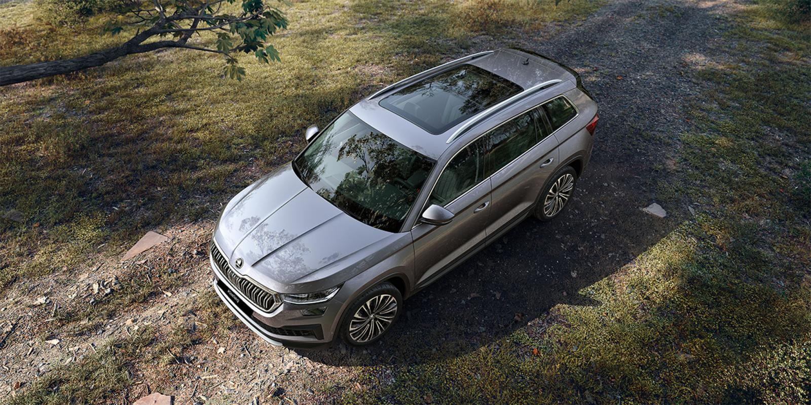 Gi&aacute; xe Skoda Kodiaq tại Việt Nam.