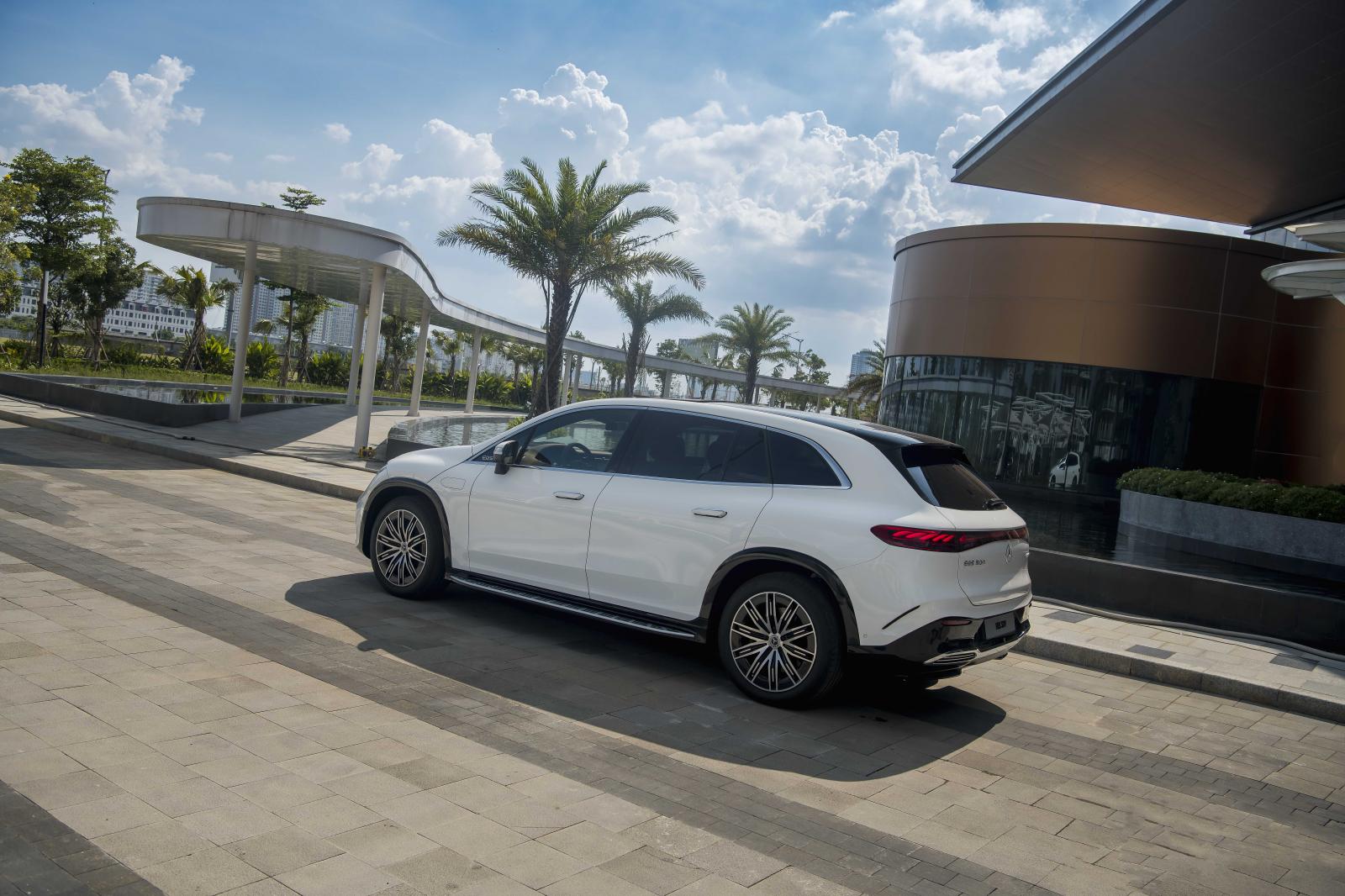 Thông số kỹ thuật xe Mercedes-Benz EQS 500 4Matic SUV 2023: An toàn & An ninh.