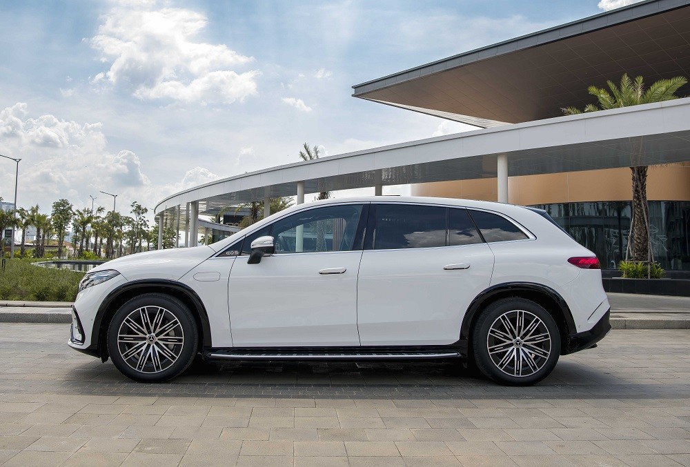 Thông số kỹ thuật xe Mercedes-Benz EQS 500 4Matic SUV 2023: Kích thước.