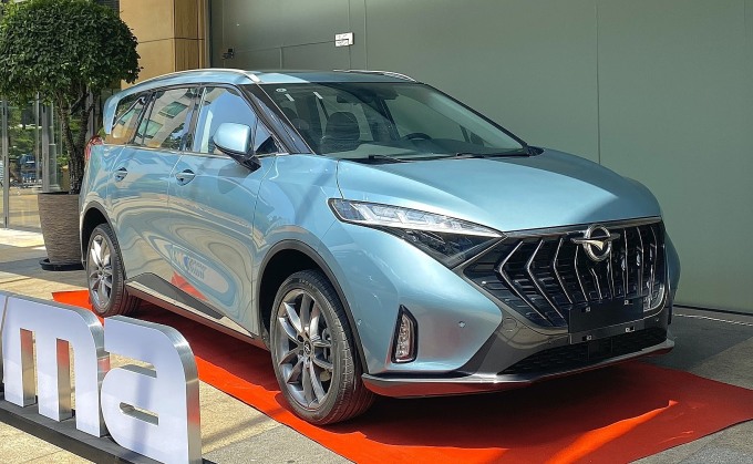 Haima 7X được xếp chung mâm với các mẫu xe MPV cỡ nhỏ 1