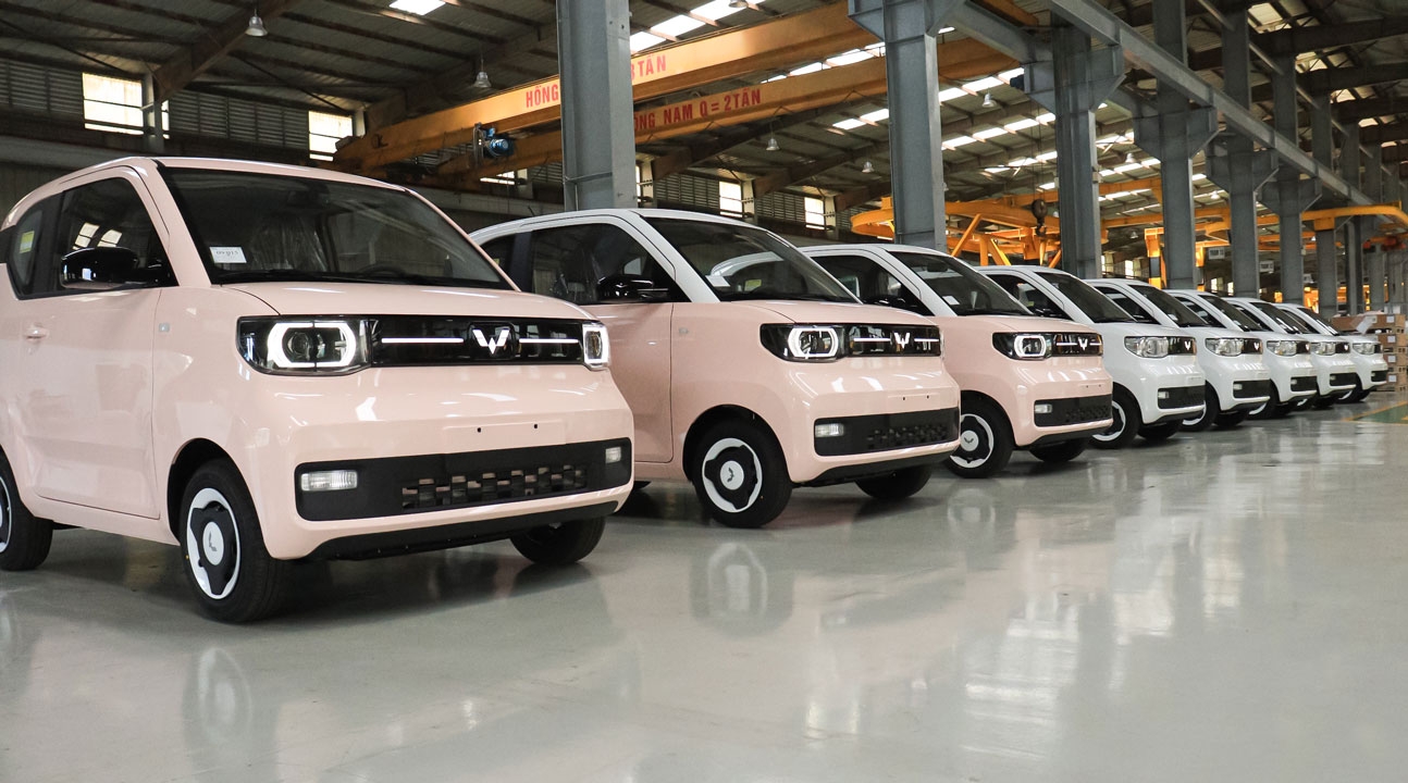 Wuling HongGuang MiniEV 