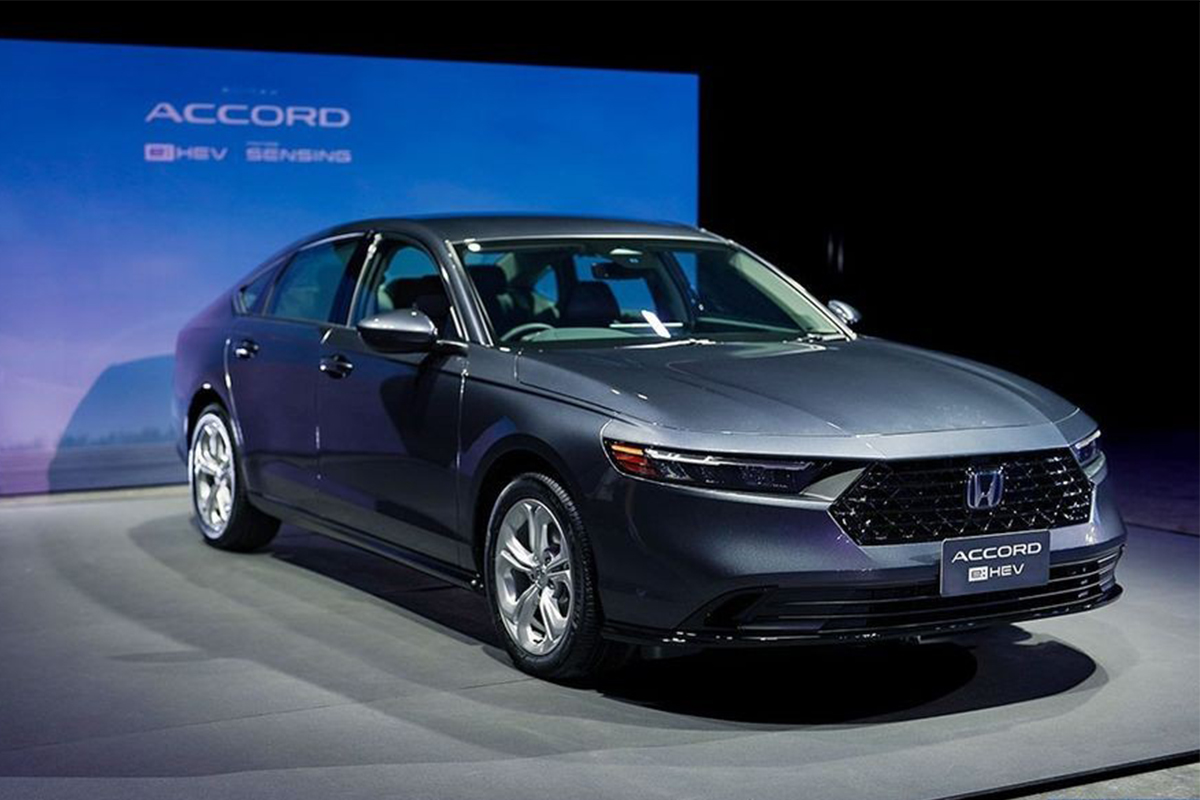 Honda Accord 2024 ra mắt Thái Lan, giá quy đổi từ 930 triệu, về Việt Nam có thoát ế? 1