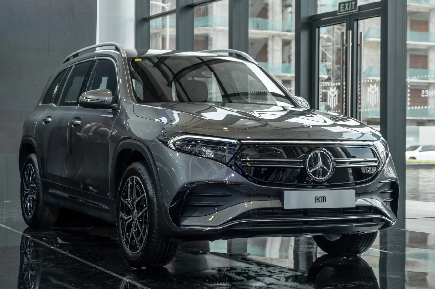 Thông tin xe Mercedes-Benz EQB 250.