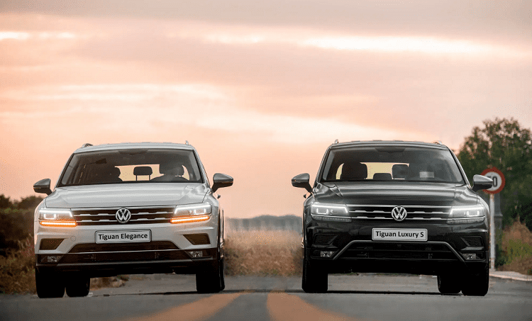 Volkswagen Tiguan là mẫu SUV 7 chỗ ngồi 1