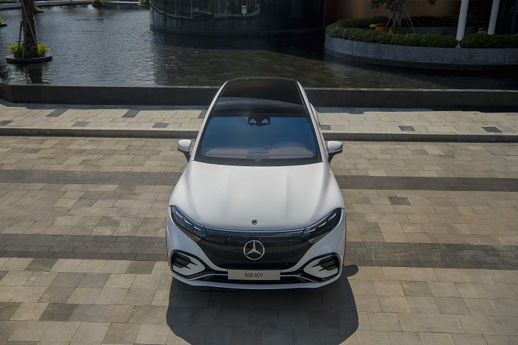 Mercedes-Benz EQS 500 4Matic.