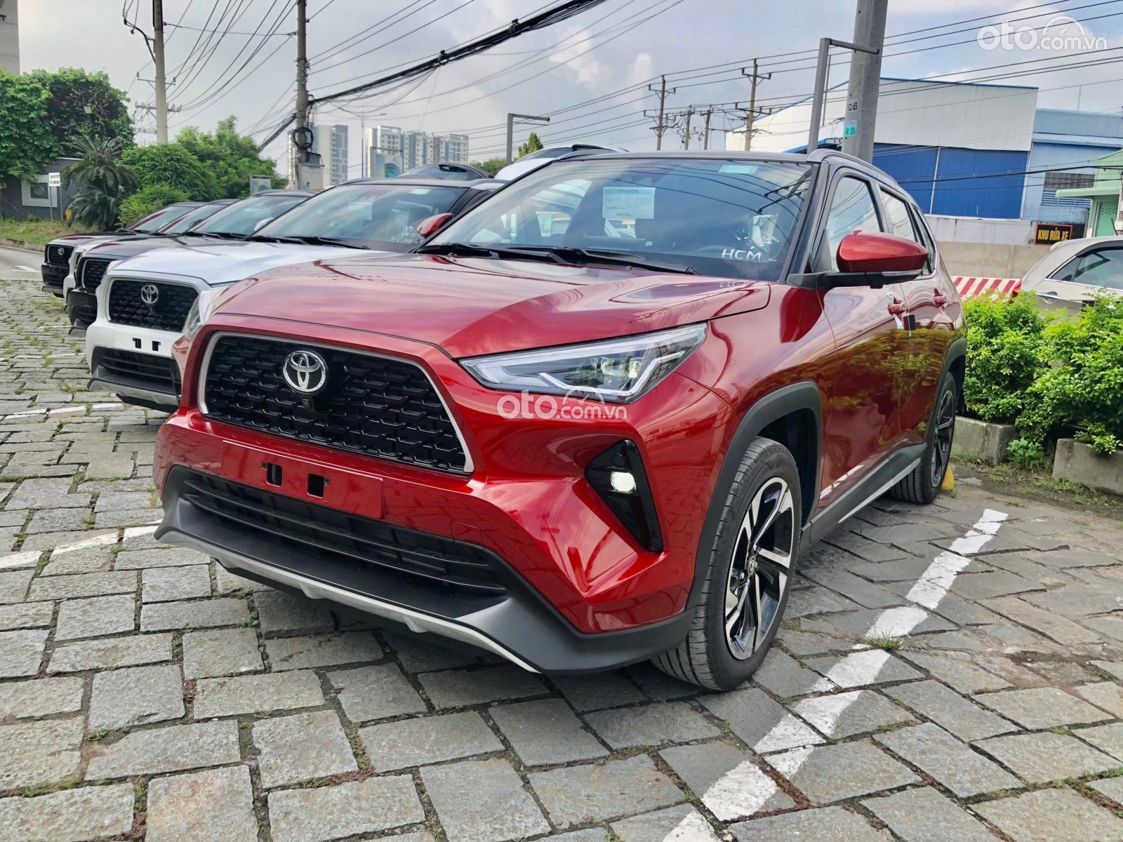 gi&aacute; xe Toyota Yaris Cross tiếp tục giảm mạnh tại đại l&yacute;.