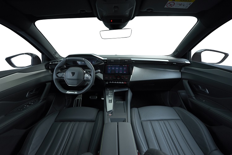 Nội thất xe Peugeot 408.