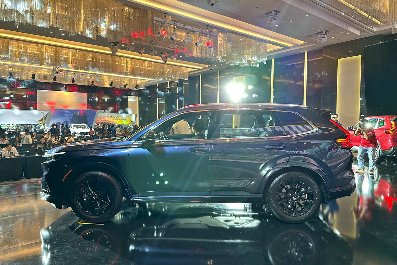 Honda CR-V thế hệ mới Honda CR-V thế hệ mới 4
