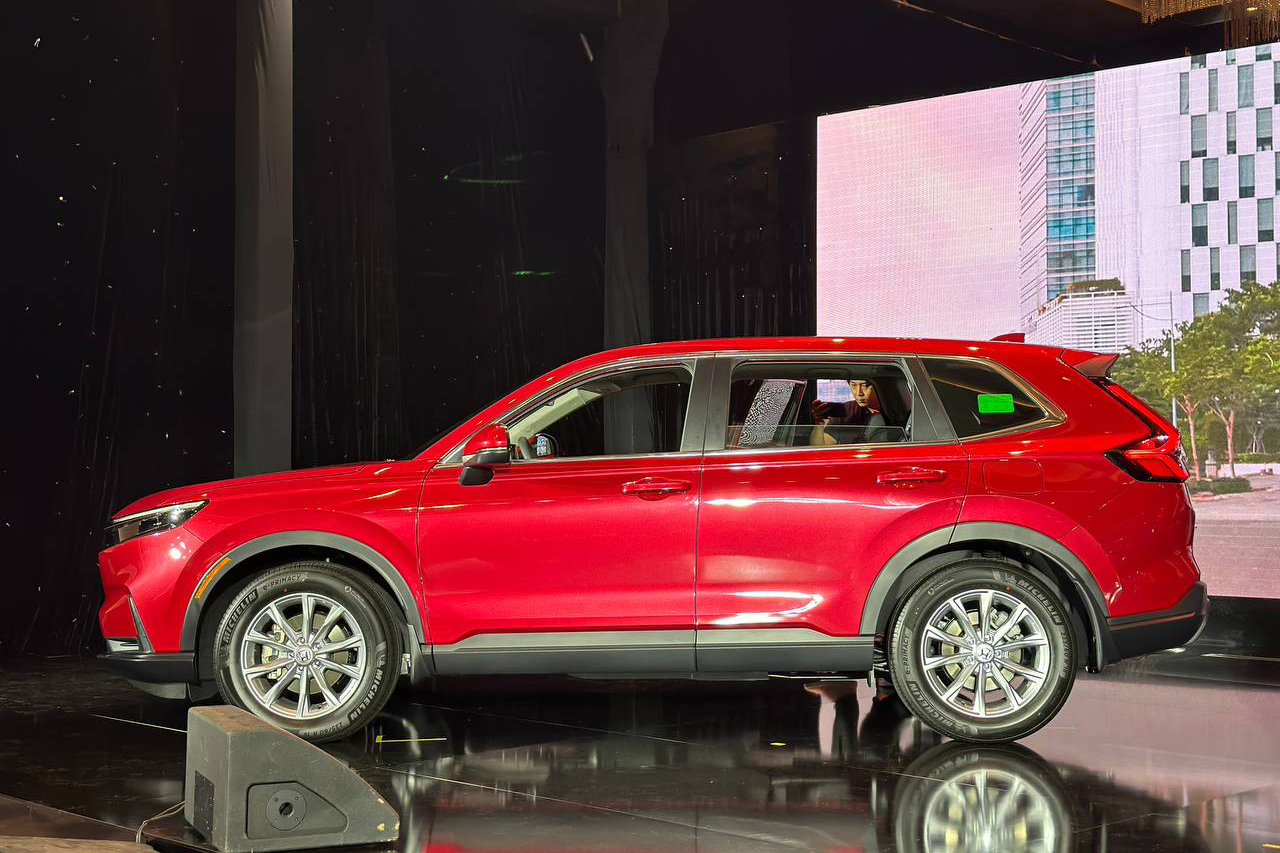 Honda CR-V thế hệ mới Honda CR-V thế hệ mới 1