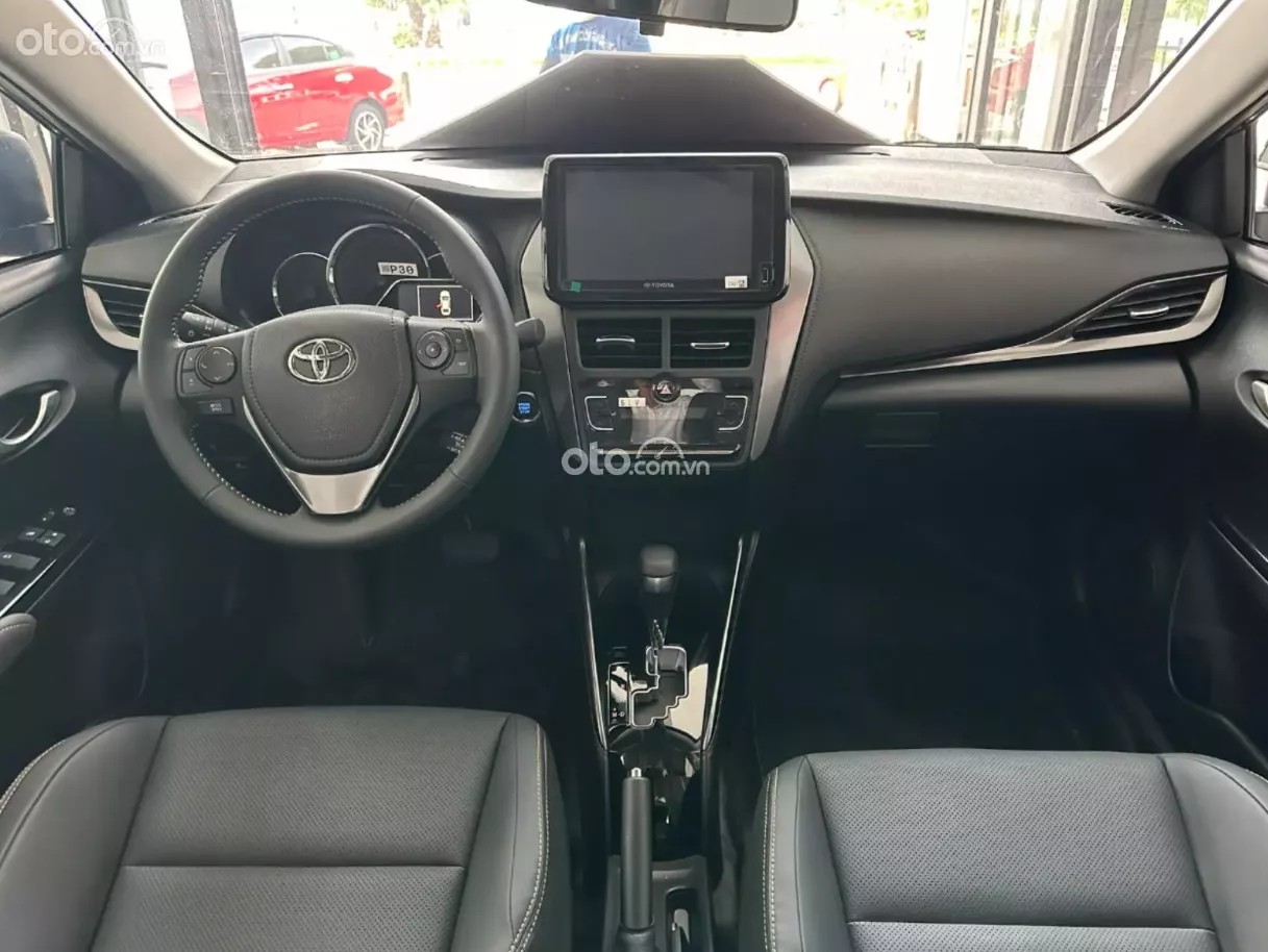Nội thất Toyota Vios n&acirc;ng cấp 2023.