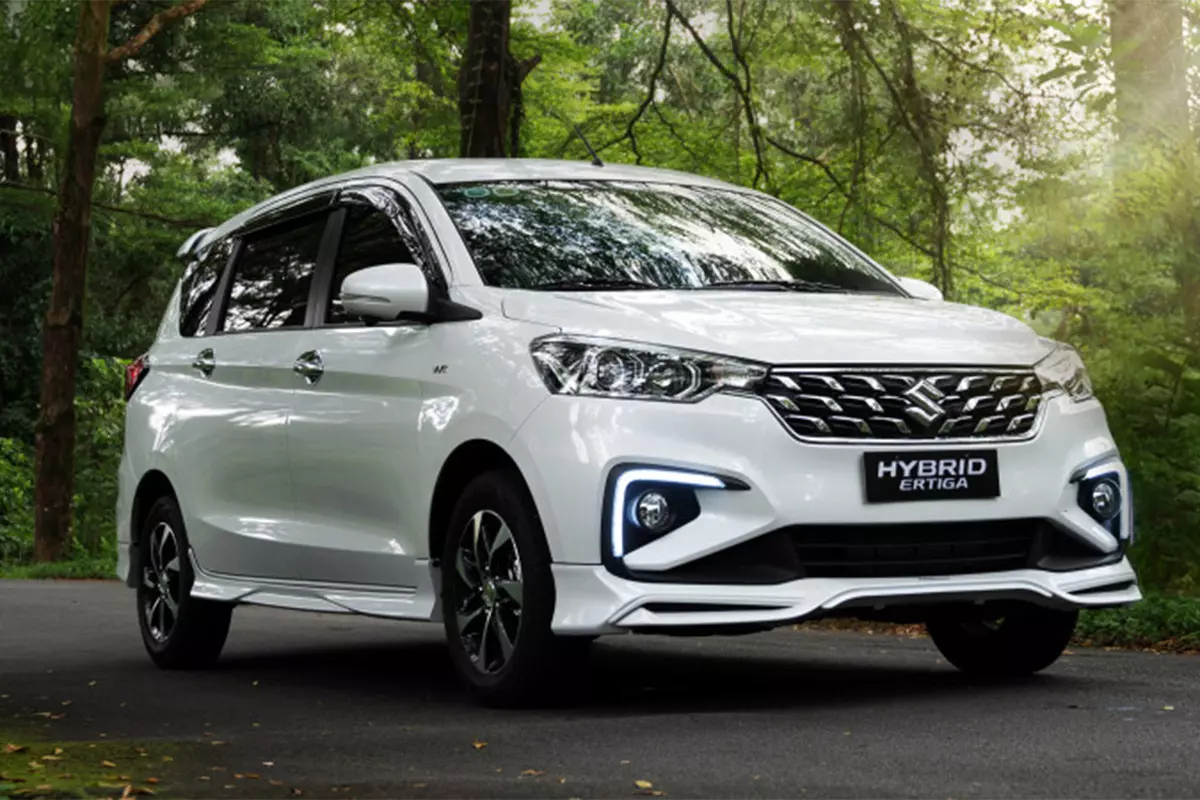 Bộ đ&ocirc;i&nbsp;Suzuki&nbsp;Eriga v&agrave;&nbsp;Suzuki XL7
