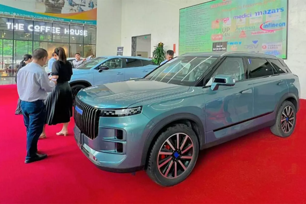 Chery&nbsp;đ&atilde; mang 3&nbsp;mẫu xe thuộc 2 thương hiệu l&agrave; Omoda S5 (sedan cỡ C), Jaecoo 7 (crossover cỡ B+ ) v&agrave;&nbsp;Omoda C5 (crossover cỡ C) tới H&agrave; Nội.